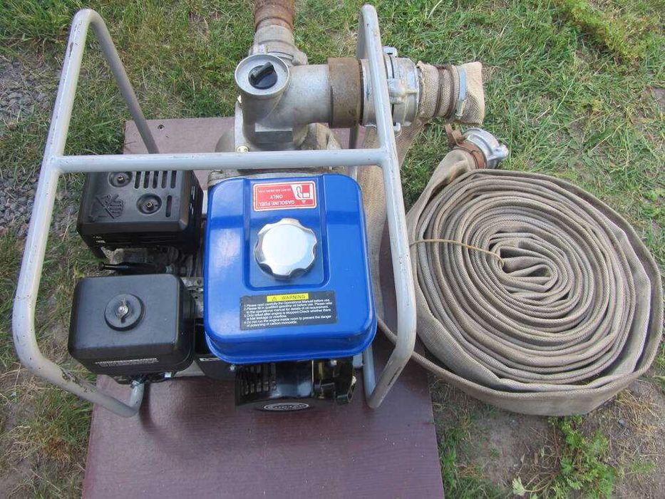 Мотопомпа / пожежний насос Odwerk GP 80 для поливу