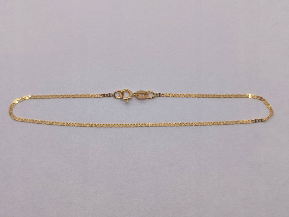 Bransoletka złota pr. 585 0,53g dł. 18,5cm nowa