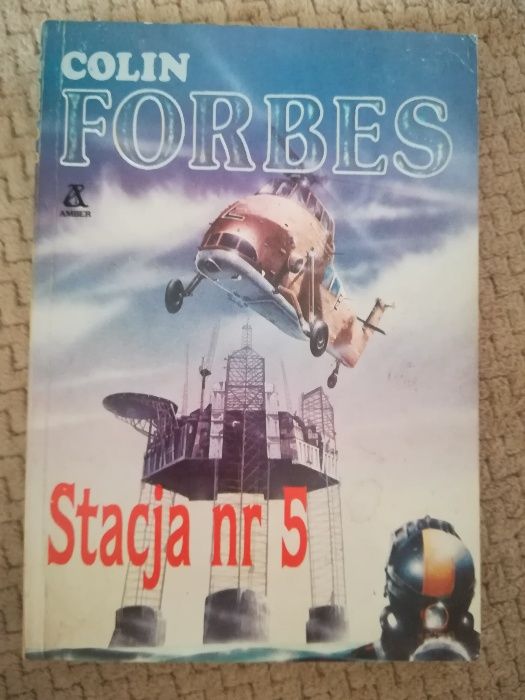 ,,Stacja nr 5" - autor Colin Forbes