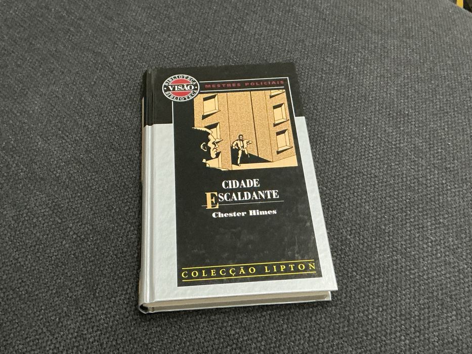 Coleção Lipton - 5. Cidade Escaldante - Chester Himes