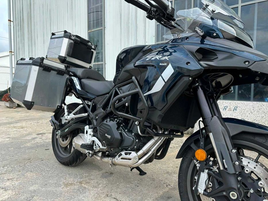 Benelli TRK502 de 2021