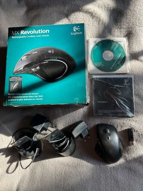 Myszka Logitech MX REVOLUTION