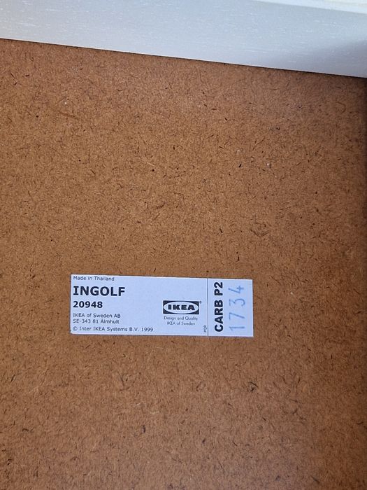 Krzesełko dziecięce Ikea Ingolf