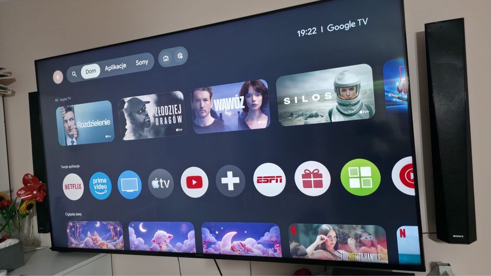 Telewizor Sony 65 cali   HDMI Arc