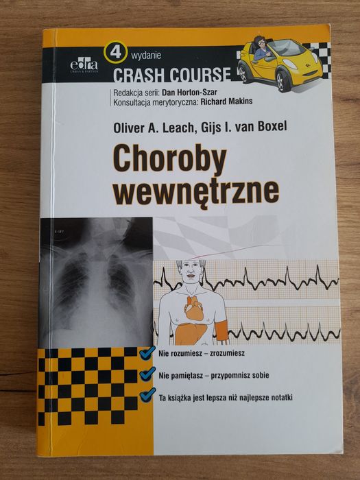 Crash Course Choroby wewnętrzne