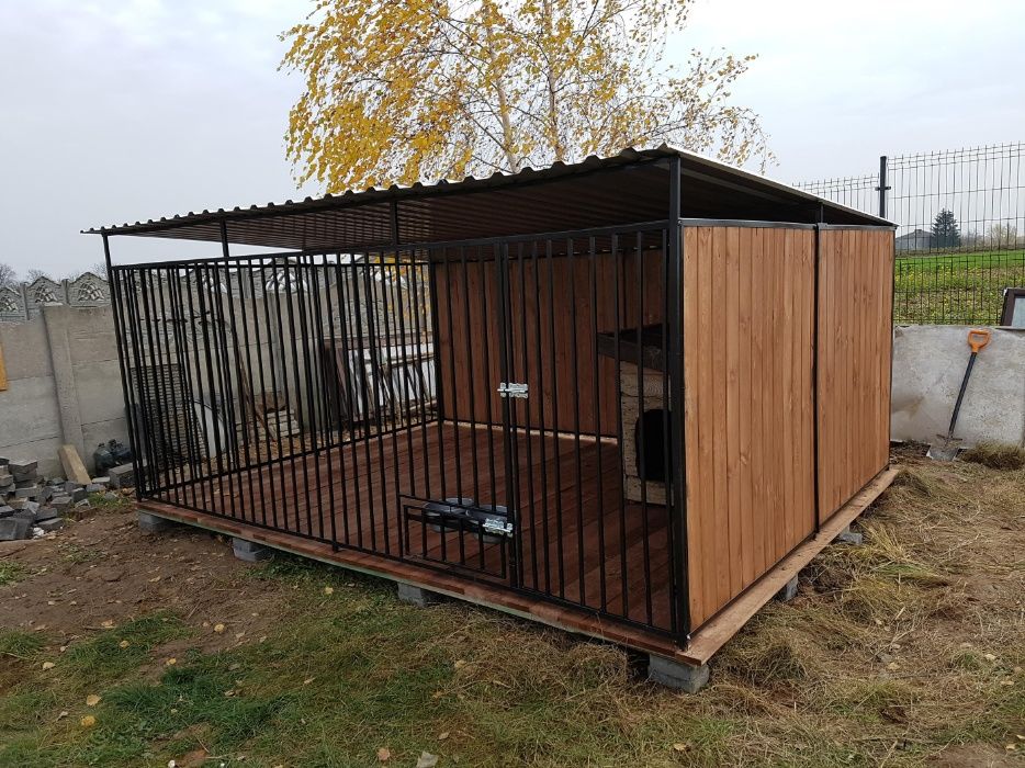 kojec klatka zagroda box buda dla psa dowóz montaż szybka realizacja