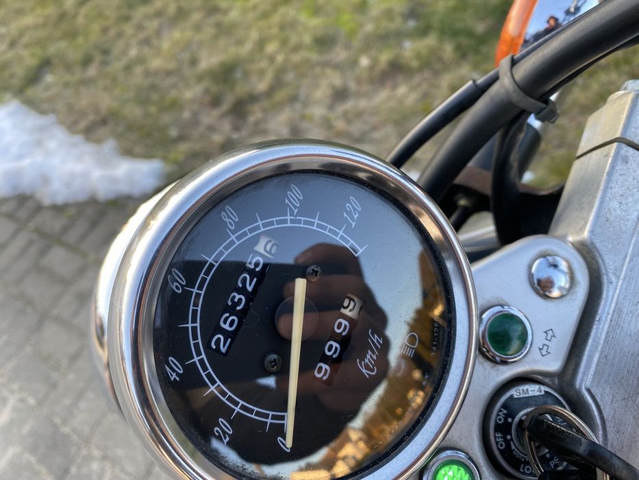 Suzuki marauder 125 , niski przebieg ( rebel , daystar , aquila)