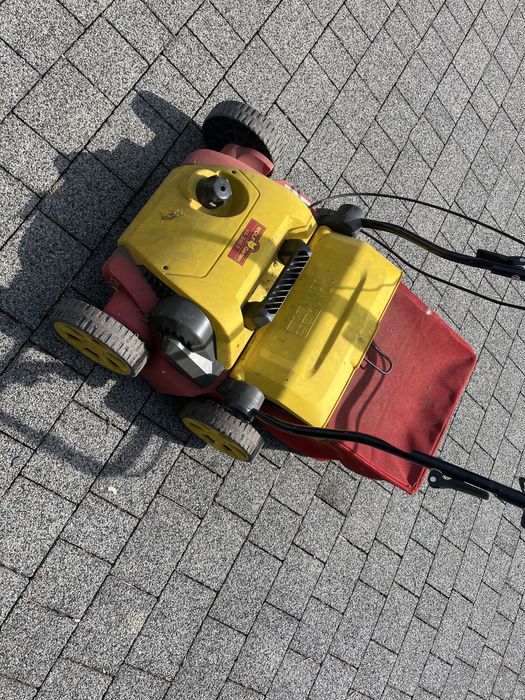 Wolf Garten Wertykulator aerator ELEKTRYCZNY VA 346 E