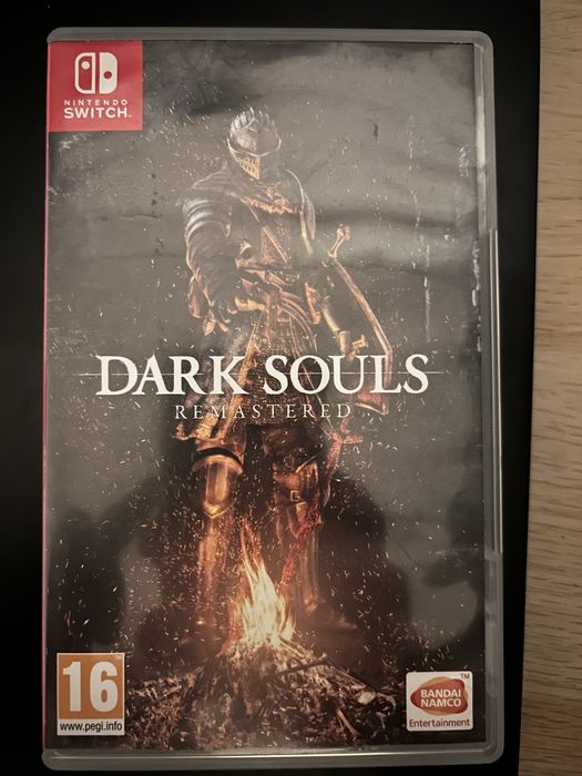 Dark Souls Remastered Nintendo Switch