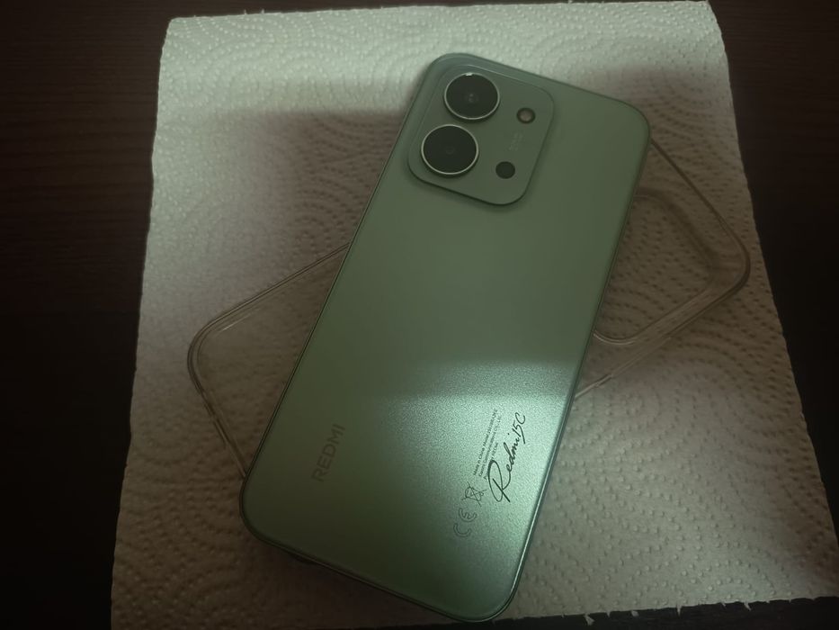Vendo redmi 15c 128gb como novo