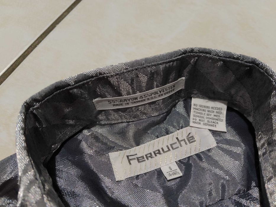 FERRUCHE USA - NOWA! Markowa Koszula Męska rozmiar S