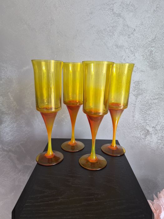 Kieliszki Zbigniew Horbowy 22cm cena za 4 sztuki