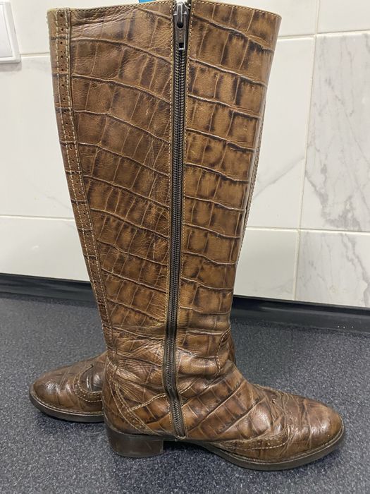 Botas cano alto/senhora