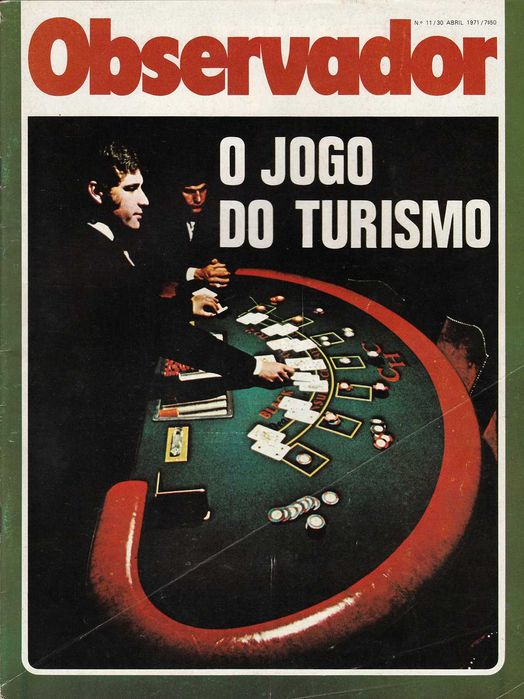 Revista Observador Nº11 - 30 de Abril de 1971