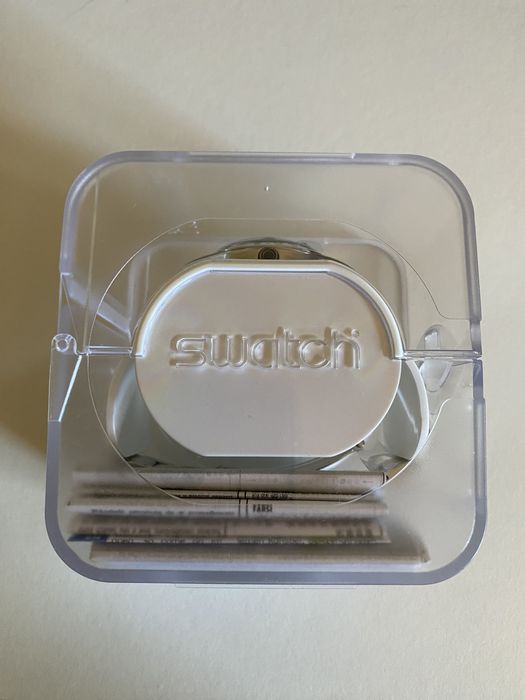 Relógio Swatch Blue Boat Vintage Collection