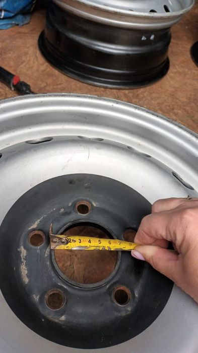 Диски на авто 6 1/2 j 15h2