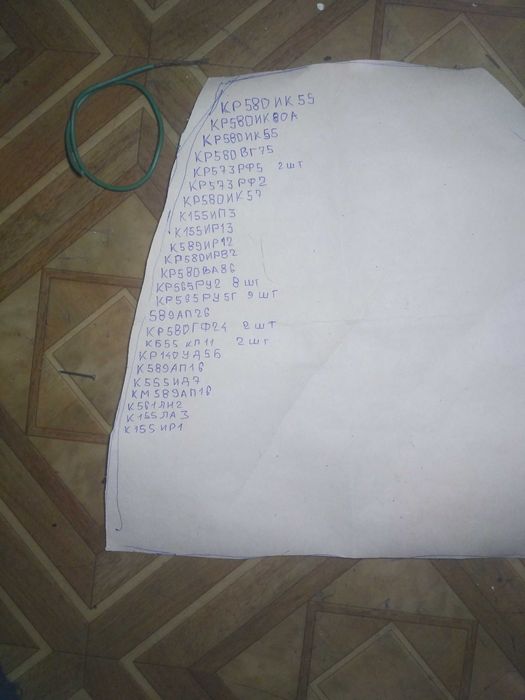 мікросхеми рк 86