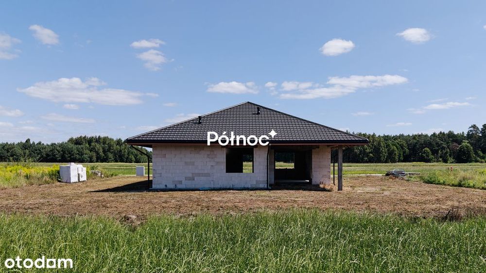 Dom 135 m² w otoczeniu pól i lasów | 1000 m²