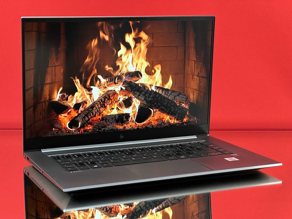 Mocarny Laptop HP 15 Zbook Studio G7 32RAM 512GB i9 Nvidia T2000M