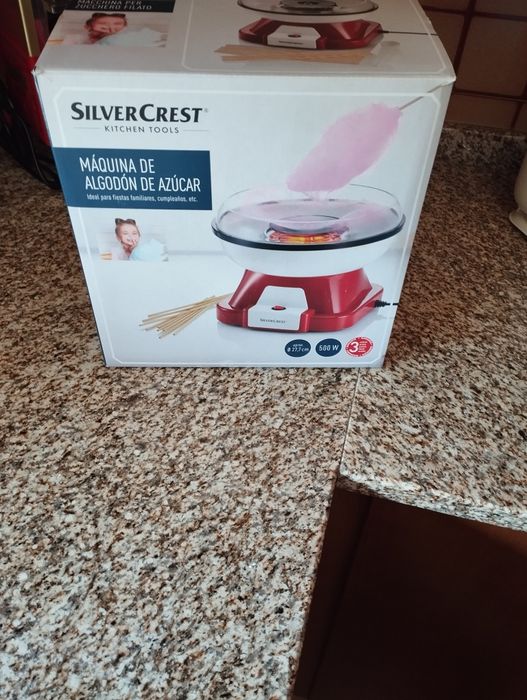 Máquina de algodão doce