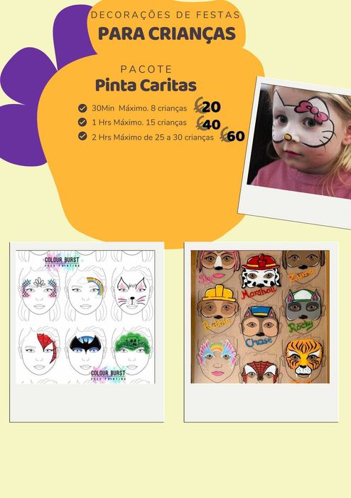 Decoração e organização de festas e eventos GOBOS PARTY