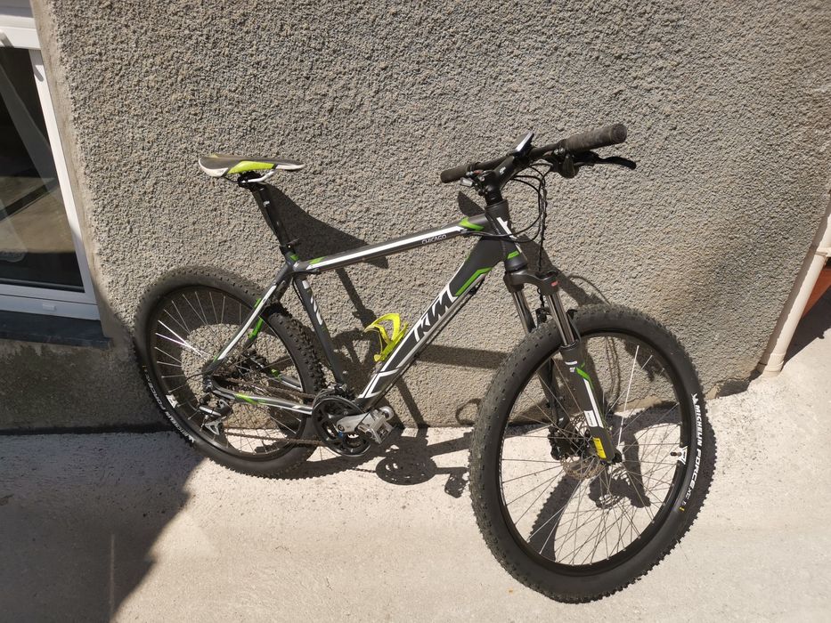Bicicleta btt KTM