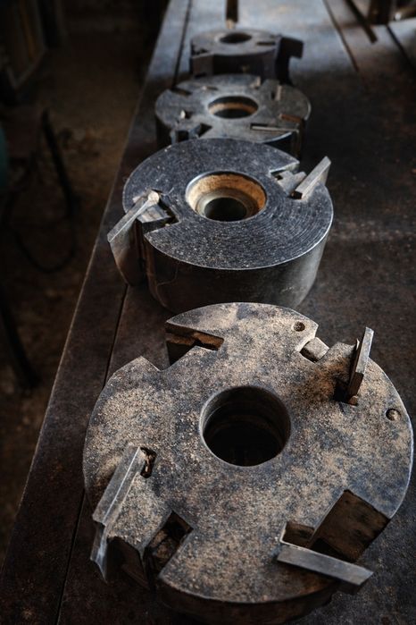 Фрези по дереву для шпиндельного станка