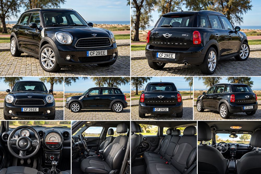 Mini countryman One D — photo 2