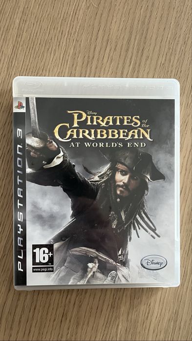 Jogo Pirata das Caraibas - PS3