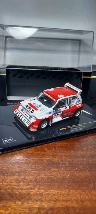 IXO - MG Metro 6r4 - Rally RAC 1986