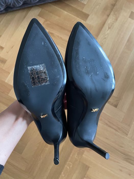 OKAZJA NOWE!!! Michael Kors szpilki czarne 38,5 Claire pump Keke
