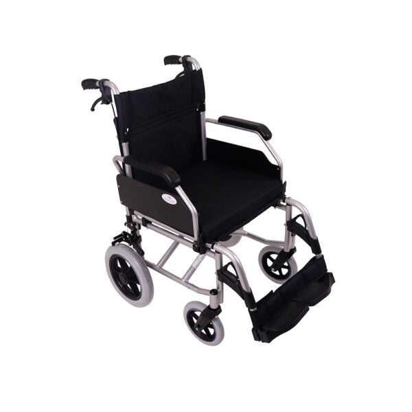 Cadeira de Rodas em Alumínio com Travão SENSICARE YK9064F - COMO NOVAO