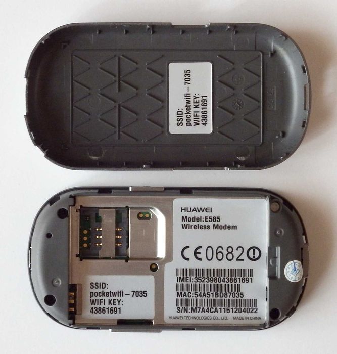 Huawei E585 Wireless Modem - bezprzewodowy modem i router WiFi