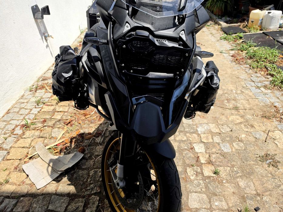 Moto bmw 1250gs triple black com 40000kms