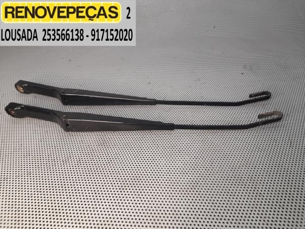 Haste / braço de escova limpa vidros frente direita MERCEDES-BENZ Clas