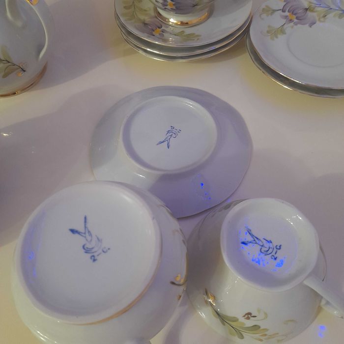 Чайный сервиз Кремгес 70гг