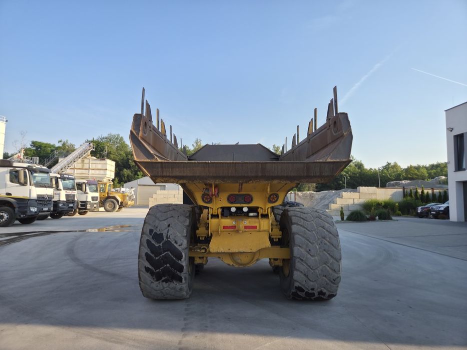 Wozidło przegubowe Bell B30e 2019r. Mercedes OM 936La