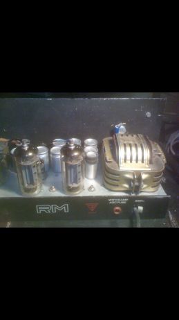 Пара ламповых усей RM для стереопедалей, процов и колонок