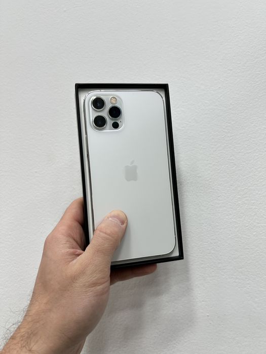 Apple iPhone 12 Pro 256GB Kolor: Silver |Gwarancja24M|Sklep|Raty|
