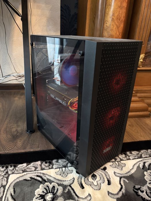 Системний блок Intel Core i5-8600K + RTX 2080 Super 8Gb + 32gb RAM ddr