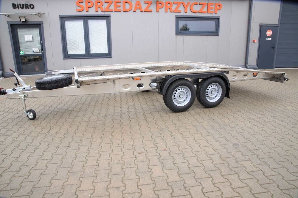 Gala Taurus 4.5X2.05m Full Aluminium 420Kg  Koła 14C