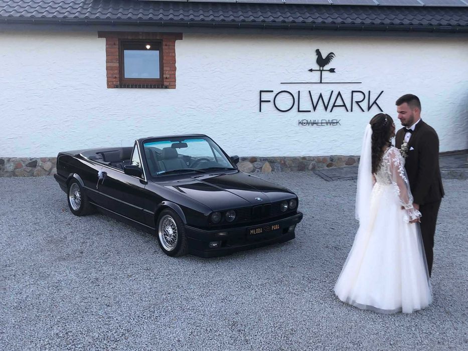 BMW E30 Cabrio do Ślubu – Styl, Klasa i Niezapomniany Przejazd