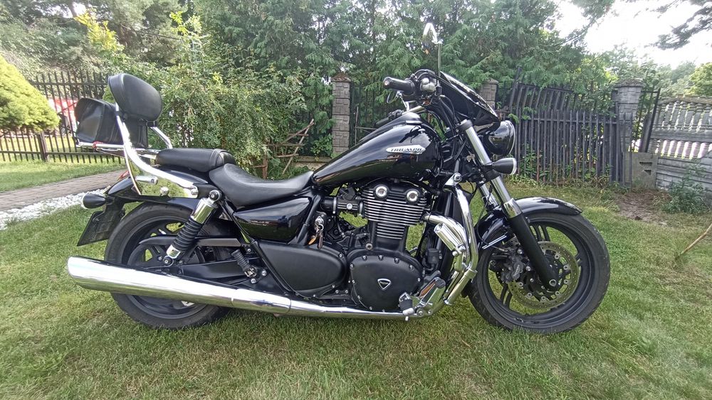 Triumph Thunderbird Storm 1700 Salon Polska ABS