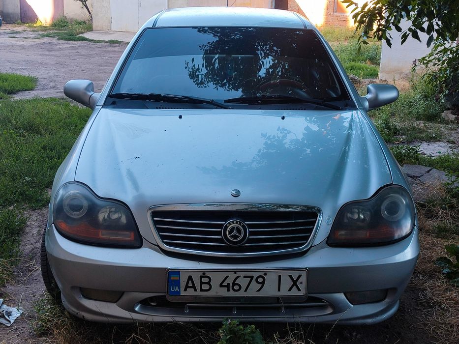 Продам GEELY в доброму стані
