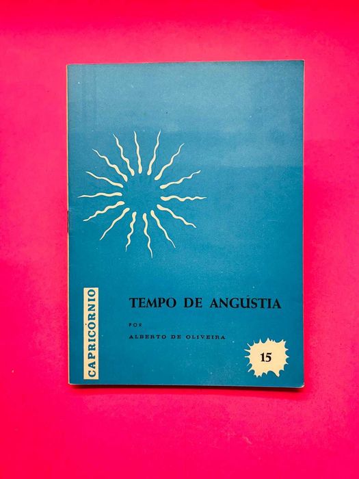 Capricorn Notebooks - Time of Anguish No. 15