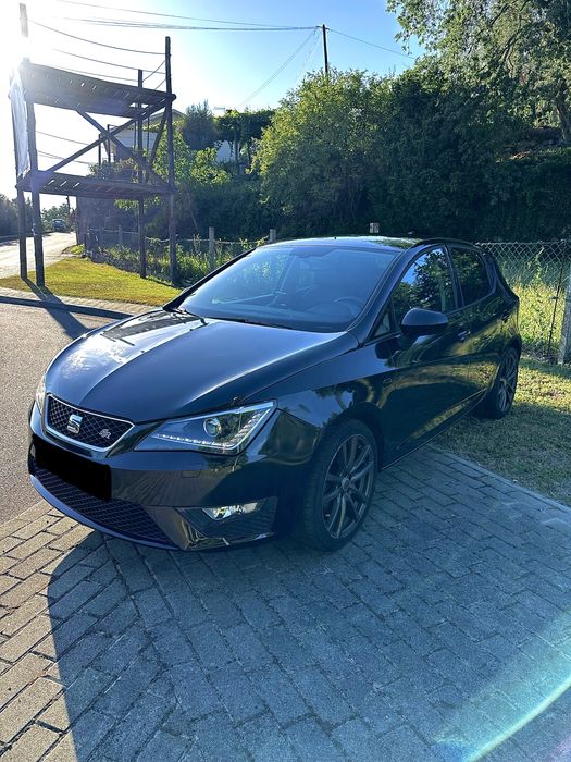 Seat ibiza fr 1.6tdi 2015 30 anos