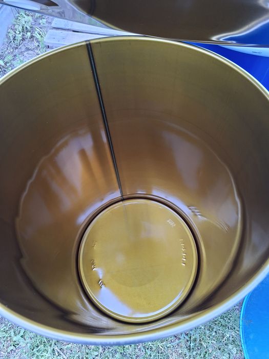 Beczki metalowe 200 litrów