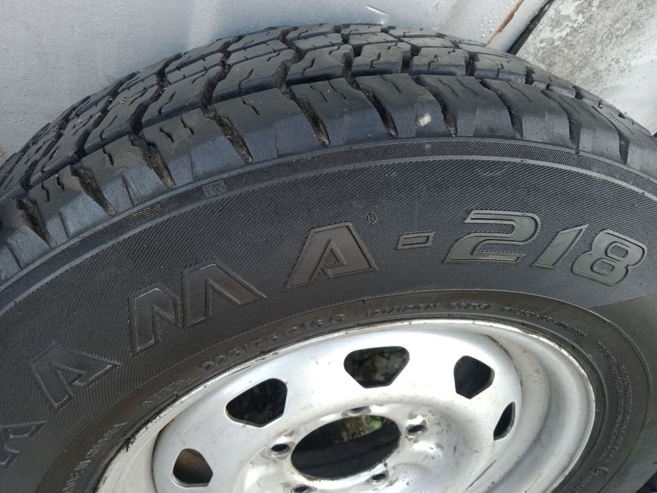 Колеса в сборе на УАЗ,Хантер,патриот,Нива