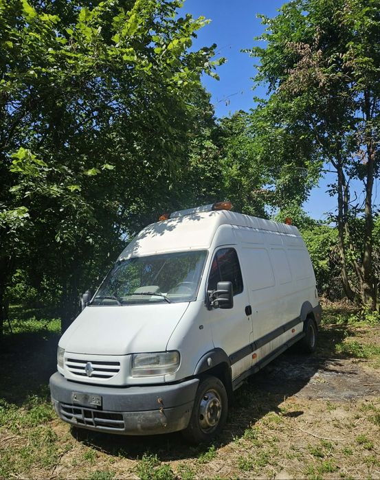Renault Mascott 2.8 3.0 diesel 2003 bliźniak