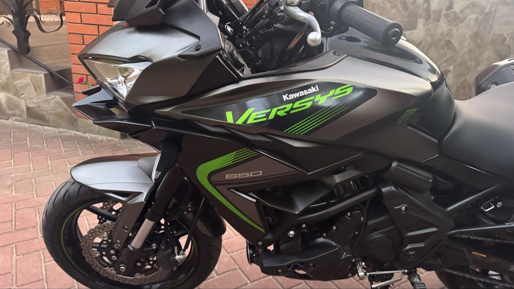 Kawasaki VERSYS 650A 2025 рік